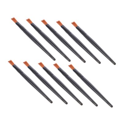 Ipetboom 100pcs Mini Lip Brush Makeup Lipstick Lip Gloss Brush for Beauty Tools