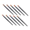 Ipetboom 100pcs Mini Lip Brush Makeup Lipstick Lip Gloss Brush for Beauty Tools view 1