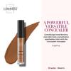 LUMINESS Under Eye Concealer for Dark Circles, ConcealAir (Warm Tan) - Weightless Coverage & Crease-Resistant Makeup Concealer to Even Out Skin Tones & Help Reduce Dark Spots & Blemishes - 0.25 fl oz view 2