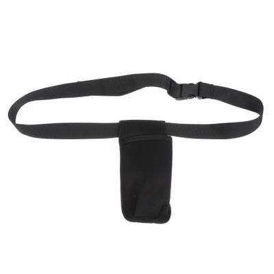 Ipetboom 1pc Portable Holder Waist Pouch Massage Bottle Organizer for Professional Masseur and Wear-resistant Design Black