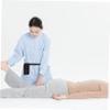 Ipetboom 1pc Portable Holder Waist Pouch Massage Bottle Organizer for Professional Masseur and Wear-resistant Design Black view 2