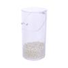 Beatifufu Makeup Brush Holder Organizer with Lid Portable Cosmetic Storage Box Featuring Elegant Pearls Durable and Design for and Teens view 1