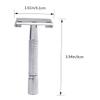 Gogogmee Classic Vintage Double-sided Manual Razor Holder Brush and Blades Shaving Machine for Men for Home and Travel Use Retro Design Satisfying Shaving Experience view 2