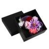 Beatifufu 2pcs Japanese Style Flower Tassel Hair Combs Bridal Hair Accessories for Weddings Elegant Hairpins for Bride Creative Attractive Design Easy to Use and Remove view 1