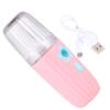 Beatifufu USB Rechargeable Nano Face Humidifier for Quick Hydration Facial Mist Spray for All Skin Types for Home Travel and Daily Skincare Routine view 1