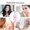 Beatifufu USB Rechargeable Nano Face Humidifier for Quick Hydration Facial Mist Spray for All Skin Types for Home Travel and Daily Skincare Routine view 2