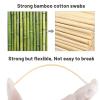 1000 PCS Long Cotton Swabs with Wooden Sticks, Lint- Free Highly Absorbent Long Cleaning Swabs, Cotton Tipped Applicators for Eye Ears, Makeup, Gun Applicators, Oil, Pet Care view 3