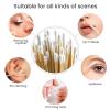 1000 PCS Long Cotton Swabs with Wooden Sticks, Lint- Free Highly Absorbent Long Cleaning Swabs, Cotton Tipped Applicators for Eye Ears, Makeup, Gun Applicators, Oil, Pet Care view 4