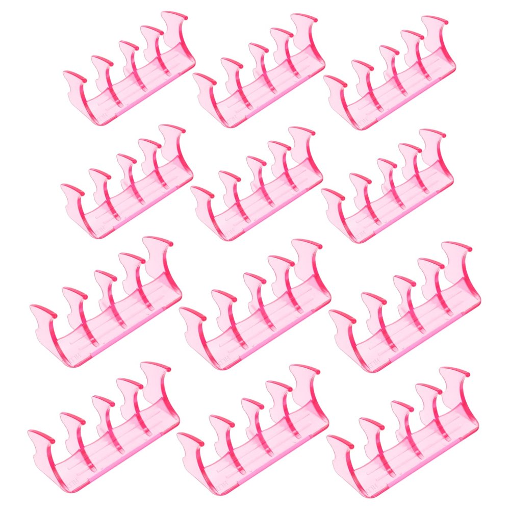 Beatifufu 30pcs Heat Insulation Hair Perm Clips Durable Curling Support for Salon Use Protects Hair from Heat Damage for Styling Coloring and Perming