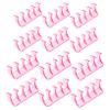 Beatifufu 30pcs Heat Insulation Hair Perm Clips Durable Curling Support for Salon Use Protects Hair from Heat Damage for Styling Coloring and Perming view 1