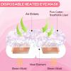 XPCARE 32 Pack Steam Eye Masks for Dry Eyes, SPA Warm Sleep Eye Mask, Disposable Heated Eye Mask for Dark Circles, Puffy Eyes, Relief Stress Eye Fatigue(Rose) view 2
