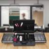 BFDIEEM Barber Carrying Case, Barber Briefcase for clippers and supplies, Large Beauty Salon Tool Kits Storage, Portable Travel Barber Carry Cases, Organizer Box for Clippers Trimmers view 4