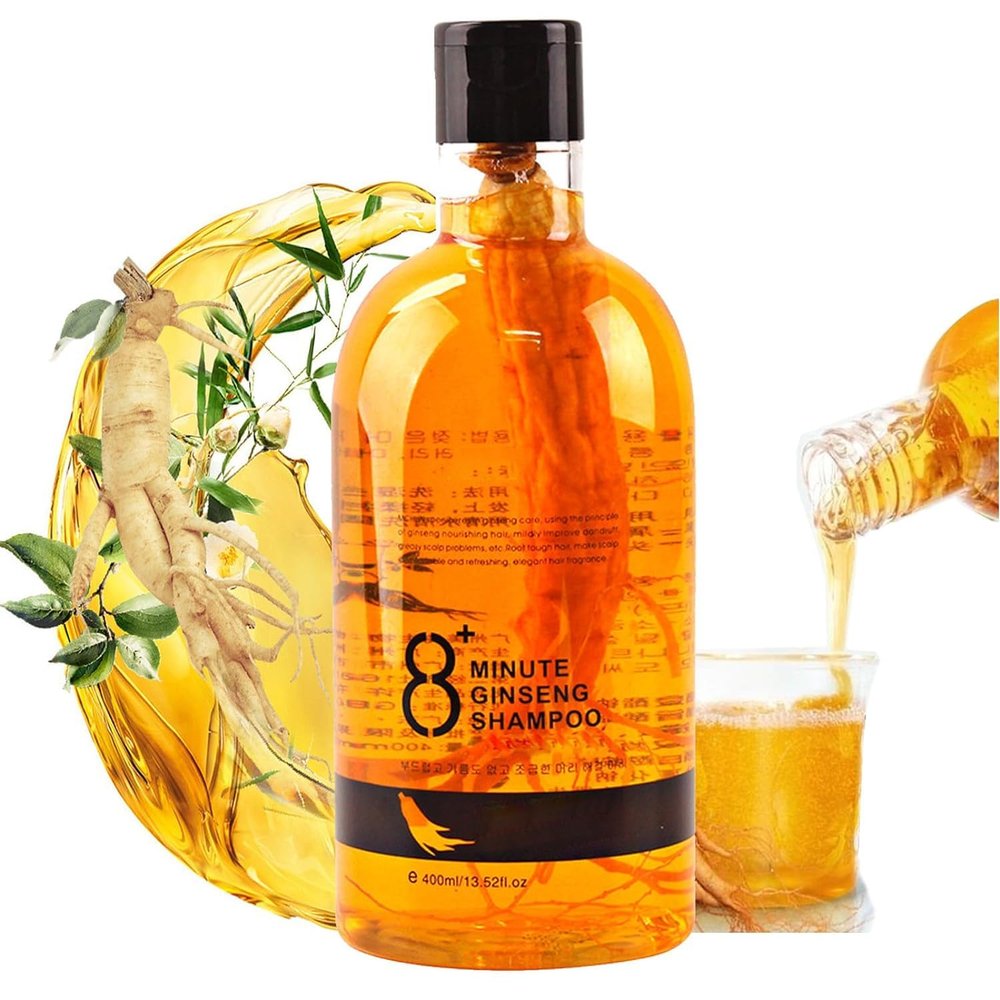 Ginger Plant Extract Anti-Hair Loss Hair Shampoo