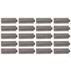 COOLHIYA 20 Pcs Hair Dryer Carbon Brush Replacement Carbon Motor Brush for Hair Dryer Motor Repair Compatible with Various Models Easy Installation for Electric view 1