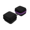 Ipetboom 2pcs Portable Storage Pouches Shockproof and Organizer for Bottles for Travel and Home Use Black view 1