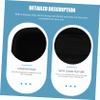 Ipetboom 2pcs Portable Storage Pouches Shockproof and Organizer for Bottles for Travel and Home Use Black view 2