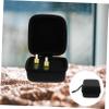 Ipetboom 2pcs Portable Storage Pouches Shockproof and Organizer for Bottles for Travel and Home Use Black view 4