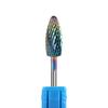 Carbide Tungsten Nail Bits Milling Cutter Burrs Electric Nail Drill Bit Pedicure Cuticle Clean Tools for Manicure Buffers Drill - (Color: 7Wx) view 1