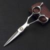 5.5 Inch Hair Clipper, Flat Haircut Scissors Clipper Hair Care Tools (Silver) view 1