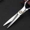 5.5 Inch Hair Clipper, Flat Haircut Scissors Clipper Hair Care Tools (Silver) view 2