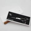 5.5 Inch Hair Clipper, Flat Haircut Scissors Clipper Hair Care Tools (Silver) view 3