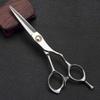 5.5 Inch Hair Clipper, Flat Haircut Scissors Clipper Hair Care Tools (Silver) view 4