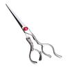 Hair Cutting Shears Hair Scissors - Hair Cutting Scissors 6.0-inch Razor Edge Hair Cutting Shears for Salon - Made from Stainless Steel,Hair Cutting Tools view 2