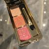 Glitter Eyeshadow Palette,3 Colors Shimmer Eyeshadow Palette Gold Eyeshadow Highly Pigmented Long Lasting Waterproof Sweatproof Eye Shadow Palette Makeup for Women Eye Shadow Palette Makeup (10#) view 1
