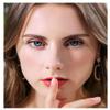 Glitter Eyeshadow Palette,3 Colors Shimmer Eyeshadow Palette Gold Eyeshadow Highly Pigmented Long Lasting Waterproof Sweatproof Eye Shadow Palette Makeup for Women Eye Shadow Palette Makeup (10#) view 3