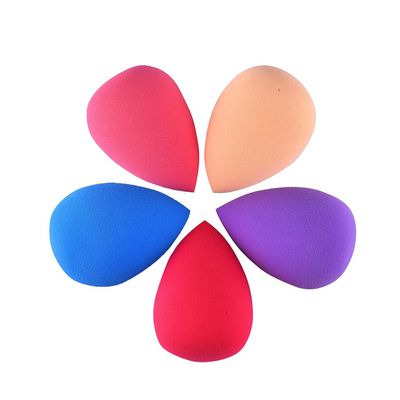 5 PCS Round Makeup Blender Sponge, For Powder, Liquid, or Cream Make Up Application
