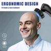 Universal Replacement Heads for Blade,Replacement Blades Compatible with Most Major Head Shaver Brands, Easy-to-Install Electric Razor Shaver Heads for Bald Men. (7 Black Magnetic) view 3