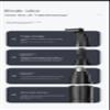 GeRRiT Electric Shaver 4-in-1 Multifunction Men's Shaver Women's Eyebrow Trimmer Nose Hair Trimmer Epilator (Black) view 4
