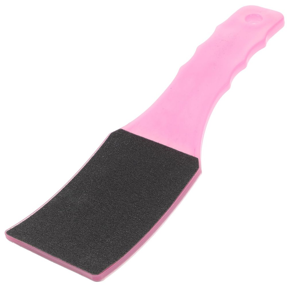 Ipetboom Double-Sided Pedicure Foot File 8.66 Inch Foot Rasp with Ergonomic Handle for Exfoliating Dead Skin and Callus Removal at Home