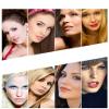 Glitter Eyeshadow Palette,3 Colors Shimmer Eyeshadow Palette Gold Eyeshadow Highly Pigmented Long Lasting Waterproof Sweatproof Eye Shadow Palette Makeup for Women Eye Shadow Palette Makeup (6#) view 4
