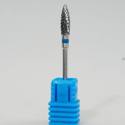 1Pcs Carbide Tungsten Nail Drill Bit Manicure Drill for Milling Cutter Nail Files Buffer Nail Art Equipment Accessory - (Color: No40)
