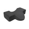 Almencla U Shape Eyelash Extension Pillow, Makeup Grafting Eyelash Groove Pillow for Beauty, Salon, Home, Makeup, Black view 1