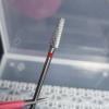 1Pcs Carbide Nail Drill Bit Electric Manicure Drills Milling Cutter Burr Apparatus Nail Files Bits Pedicure Tools - (Color: L0414Red) view 1
