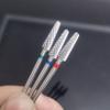 1Pcs Carbide Nail Drill Bit Electric Manicure Drills Milling Cutter Burr Apparatus Nail Files Bits Pedicure Tools - (Color: L0414Red) view 2