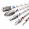 Carbide Tungsten Nail Bits Milling Cutter Burrs Electric Nail Drill Bit Pedicure Cuticle Clean Tools for Manicure Buffers Drill - (Color: 3Wsl) view 4