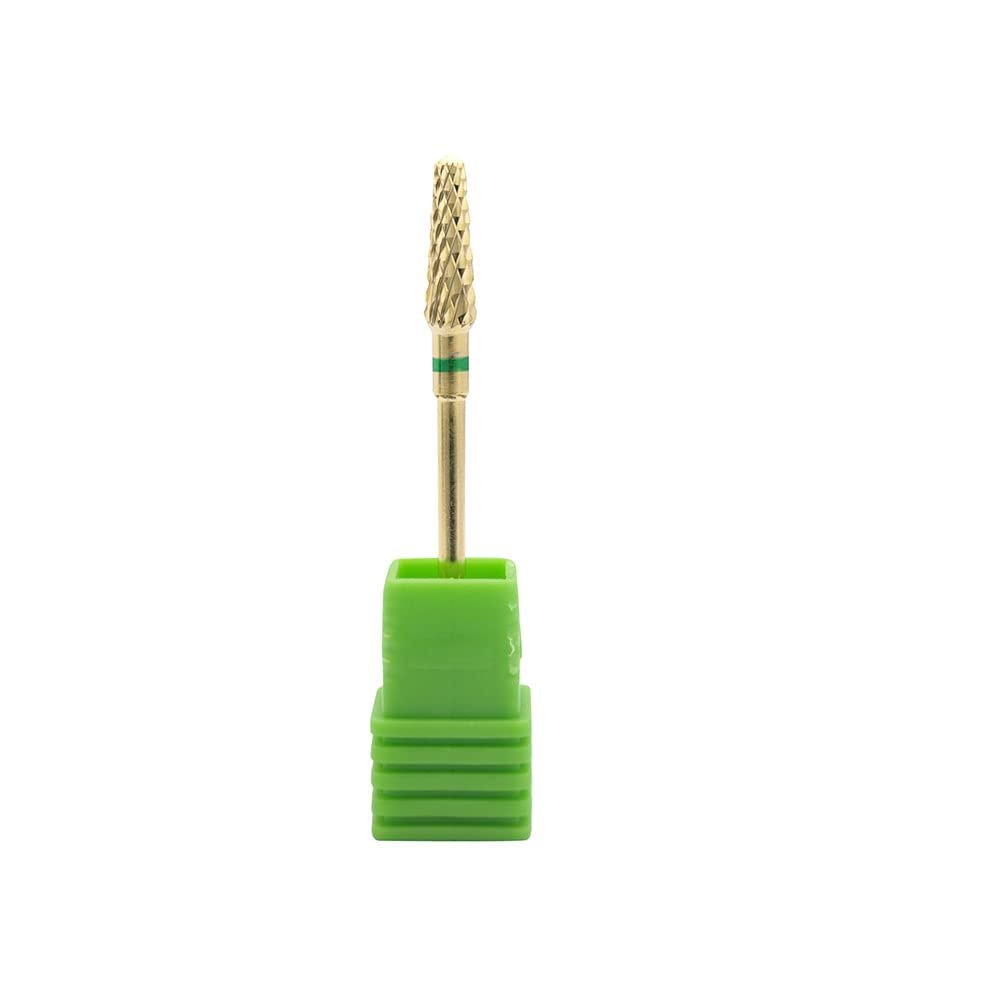 1Pcs Carbide Tungsten Nail Drill Bit Manicure Drill for Milling Cutter Nail Files Buffer Nail Art Equipment Accessory - (Color: No26)