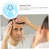 BCOATH Scalp Serum Applicator Comb Refillable Hair Root Treatment Tool for Precise Application and Scalp Care and Design view 2