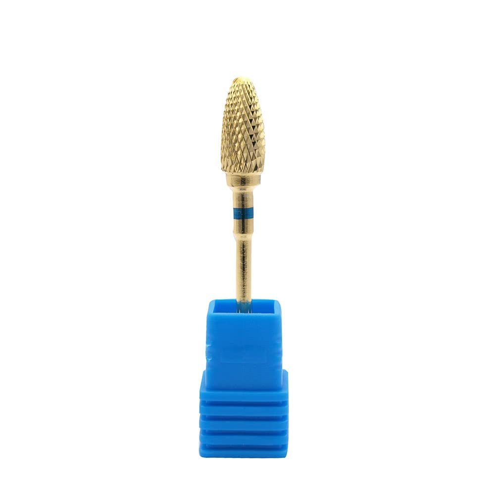 1Pcs Carbide Tungsten Nail Drill Bit Manicure Drill for Milling Cutter Nail Files Buffer Nail Art Equipment Accessory - (Color: No31)