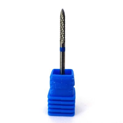 1Pcs Carbide Tungsten Nail Drill Bit Manicure Drill for Milling Cutter Nail Files Buffer Nail Art Equipment Accessory - (Color: No13)