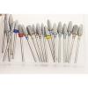 1Pcs Carbide Tungsten Nail Drill Bit Manicure Drill for Milling Cutter Nail Files Buffer Nail Art Equipment Accessory - (Color: No13) view 2
