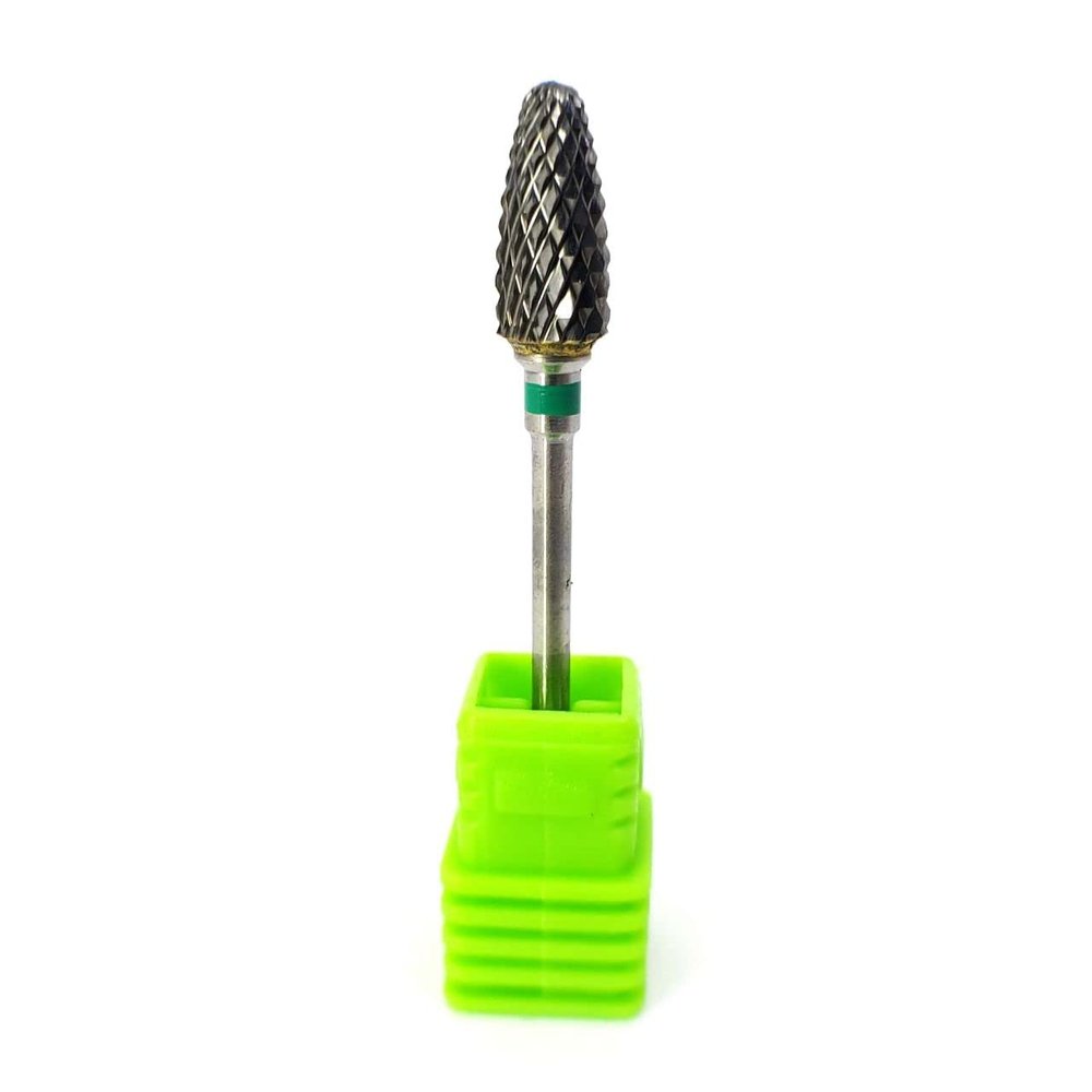 1Pcs Carbide Tungsten Nail Drill Bit Manicure Drill for Milling Cutter Nail Files Buffer Nail Art Equipment Accessory - (Color: No6)