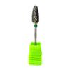 1Pcs Carbide Tungsten Nail Drill Bit Manicure Drill for Milling Cutter Nail Files Buffer Nail Art Equipment Accessory - (Color: No6) view 1