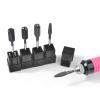Carbide Tungsten Nail Bits Milling Cutter Burrs Electric Nail Drill Bit Pedicure Cuticle Clean Tools for Manicure Buffers Drill - (Color: 3Wb) view 3