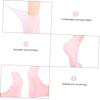 Ipetboom 1 Set Exfoliating Moisturizing Foot Gloves Remover Socks for Dry Unisex Size Fits Most view 3
