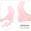 Ipetboom 1 Set Exfoliating Moisturizing Foot Gloves Remover Socks for Dry Unisex Size Fits Most view 4