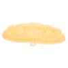 Ipetboom Shower Foot Scrubber Mat Silicone Bath Towel Back Scrubber Foot Massage Pad Callus Remover Wall Mount view 1
